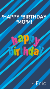 Mom Happy Birthday